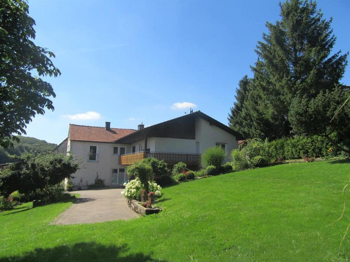 Ferienwohnung Oettersbach ポッペンハウゼン エクステリア 写真