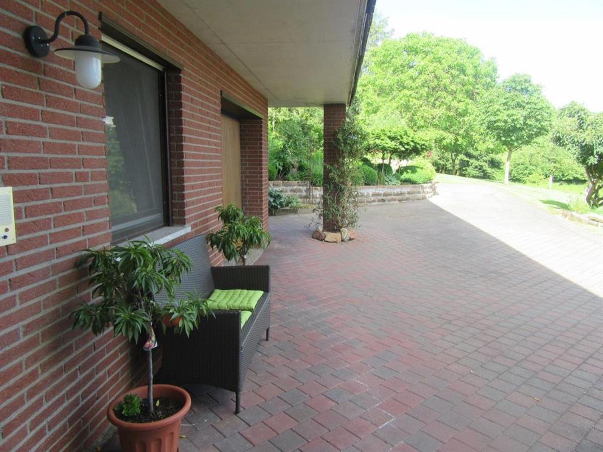 Ferienwohnung Oettersbach ポッペンハウゼン エクステリア 写真