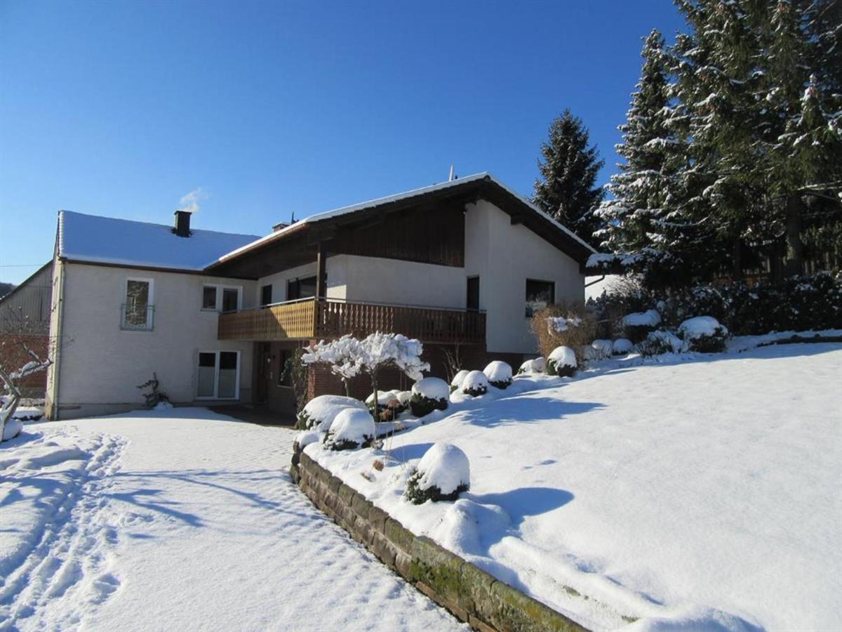 Ferienwohnung Oettersbach ポッペンハウゼン エクステリア 写真