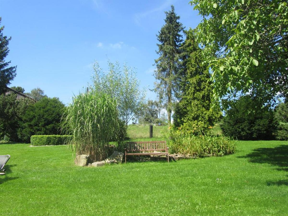 Ferienwohnung Oettersbach ポッペンハウゼン エクステリア 写真
