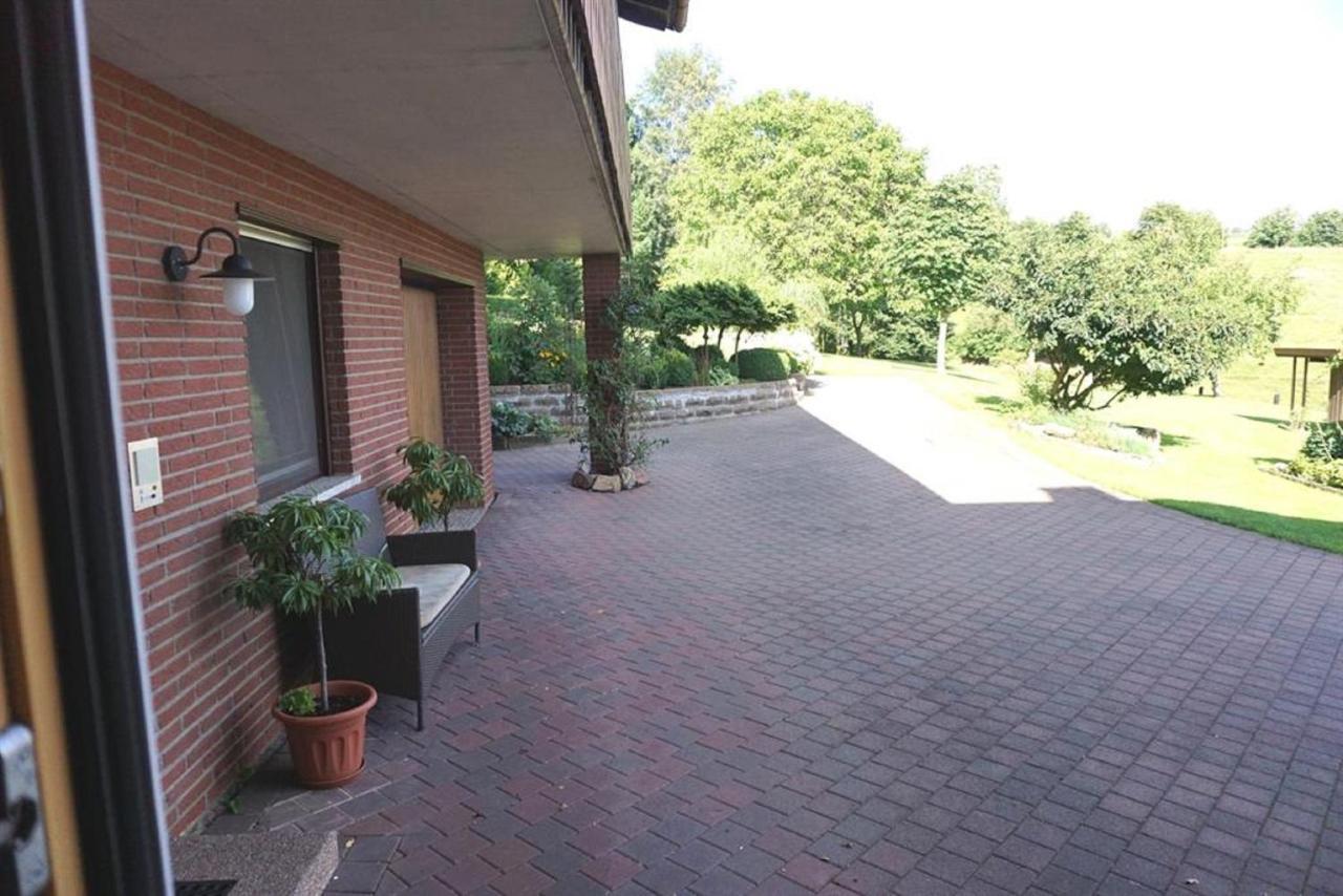 Ferienwohnung Oettersbach ポッペンハウゼン エクステリア 写真