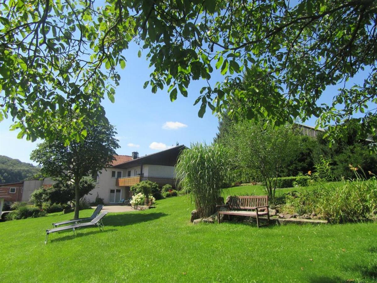Ferienwohnung Oettersbach ポッペンハウゼン エクステリア 写真