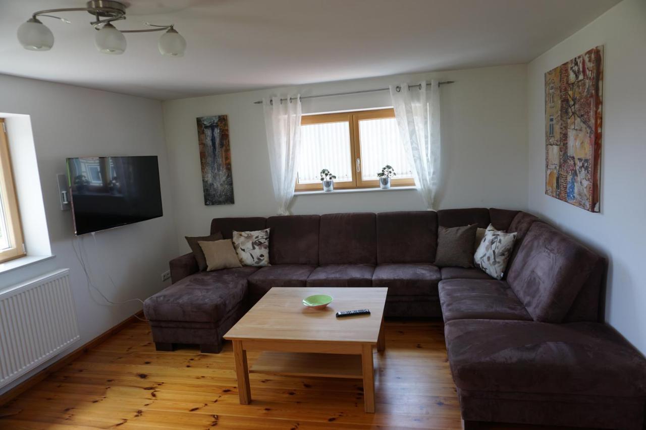 Ferienwohnung Oettersbach ポッペンハウゼン エクステリア 写真