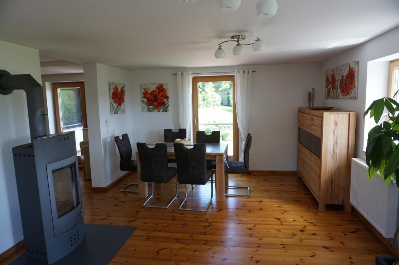 Ferienwohnung Oettersbach ポッペンハウゼン エクステリア 写真